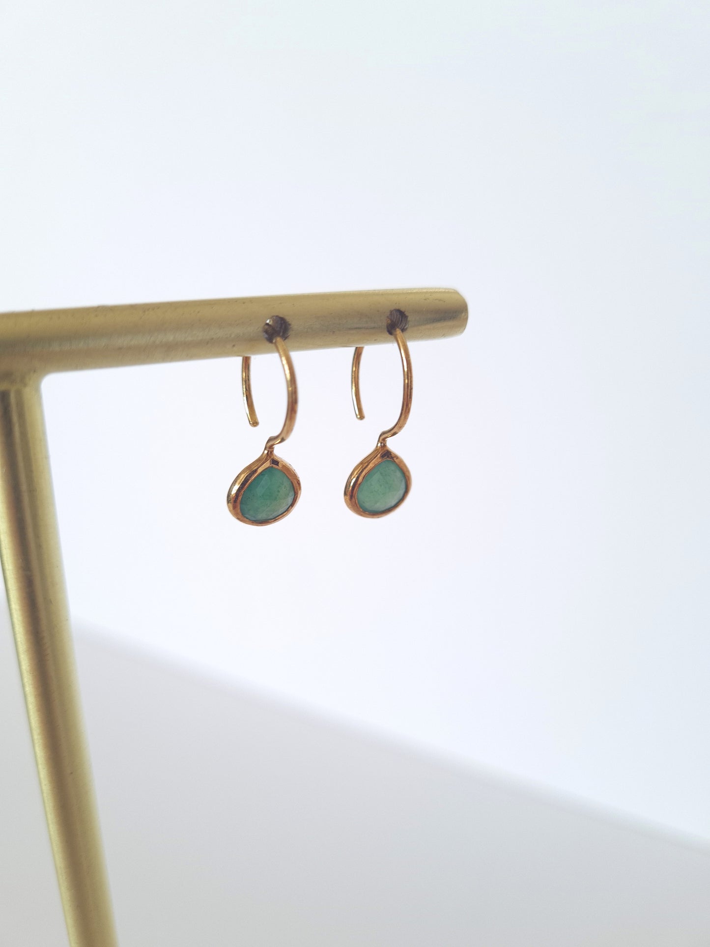 Boucles d'oreilles Courageuse
