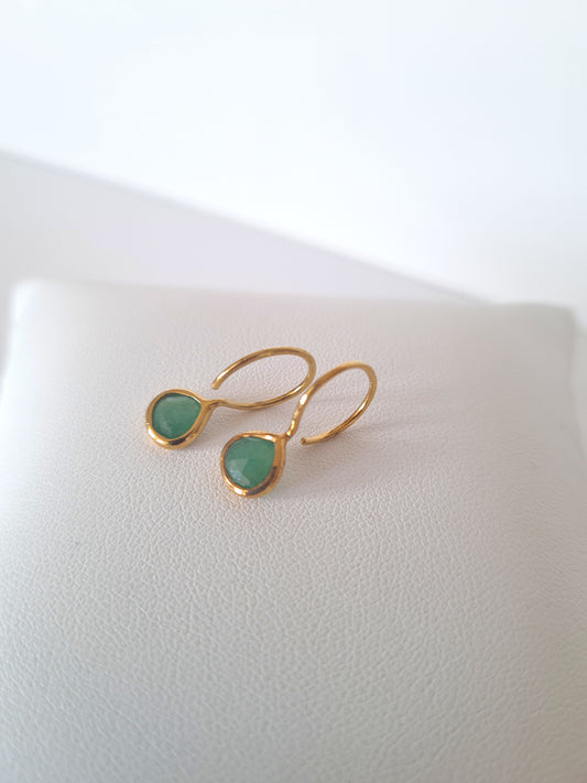 Boucles d'oreilles Courageuse