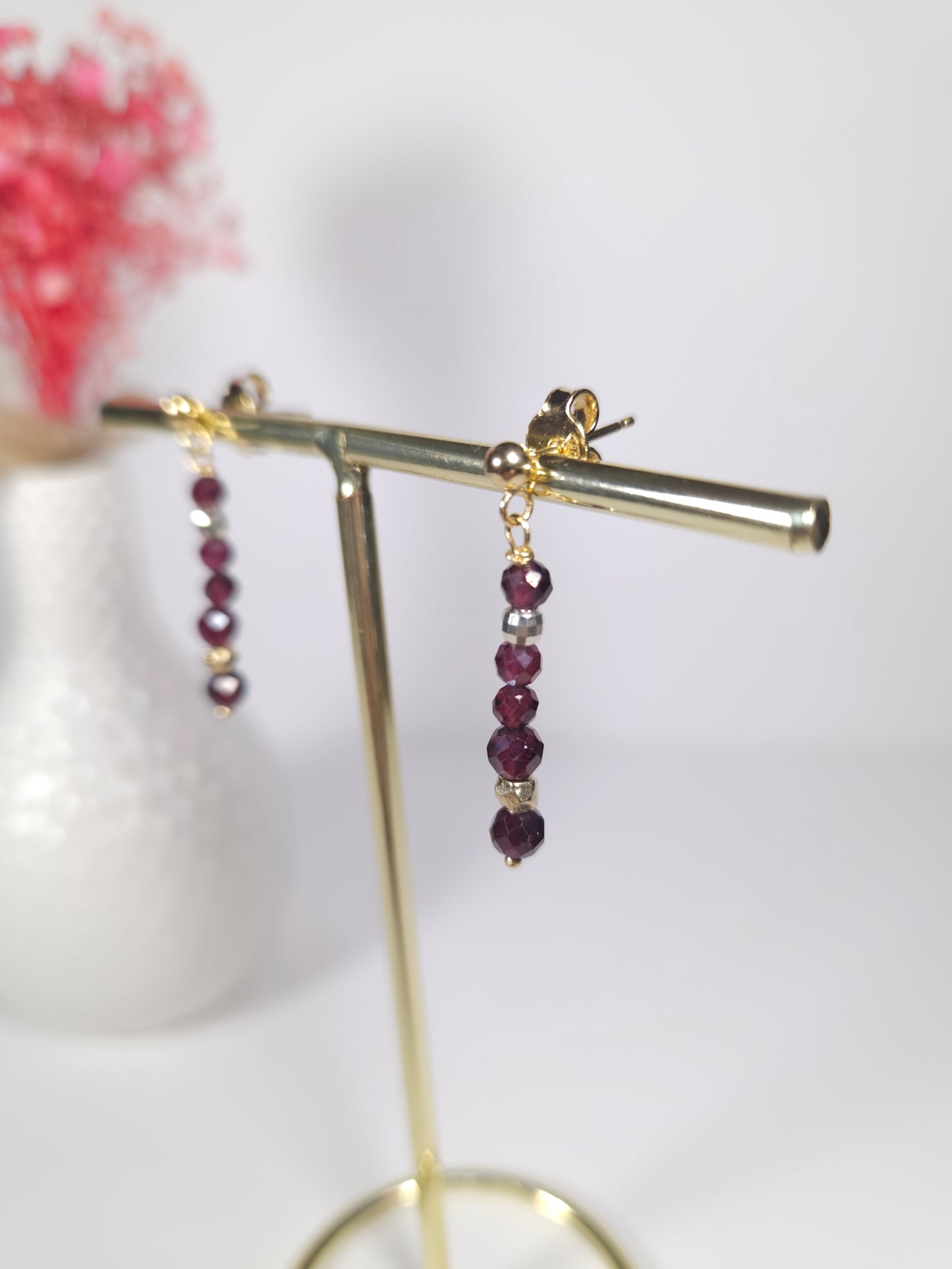 Boucles d'oreilles Passionnée