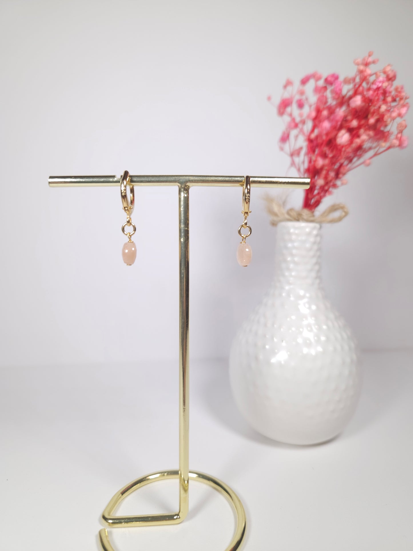 Boucles d'oreilles Amoureuse