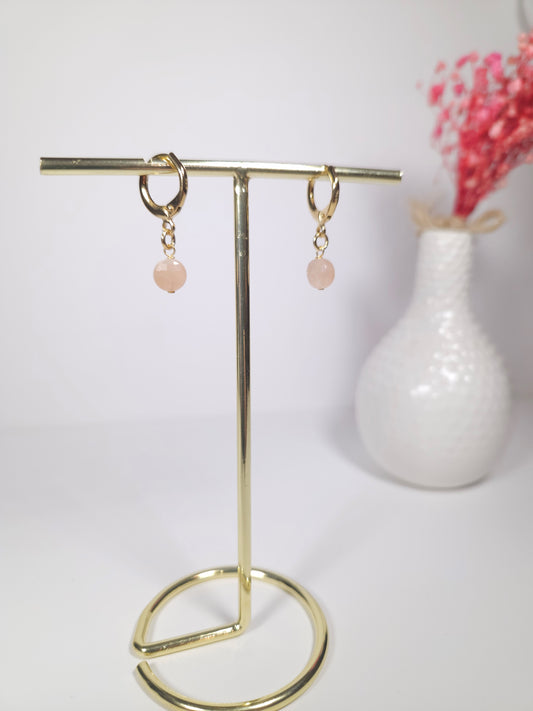 Boucles d'oreilles Amoureuse