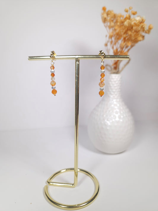 Boucles d'oreilles Ambitieuse