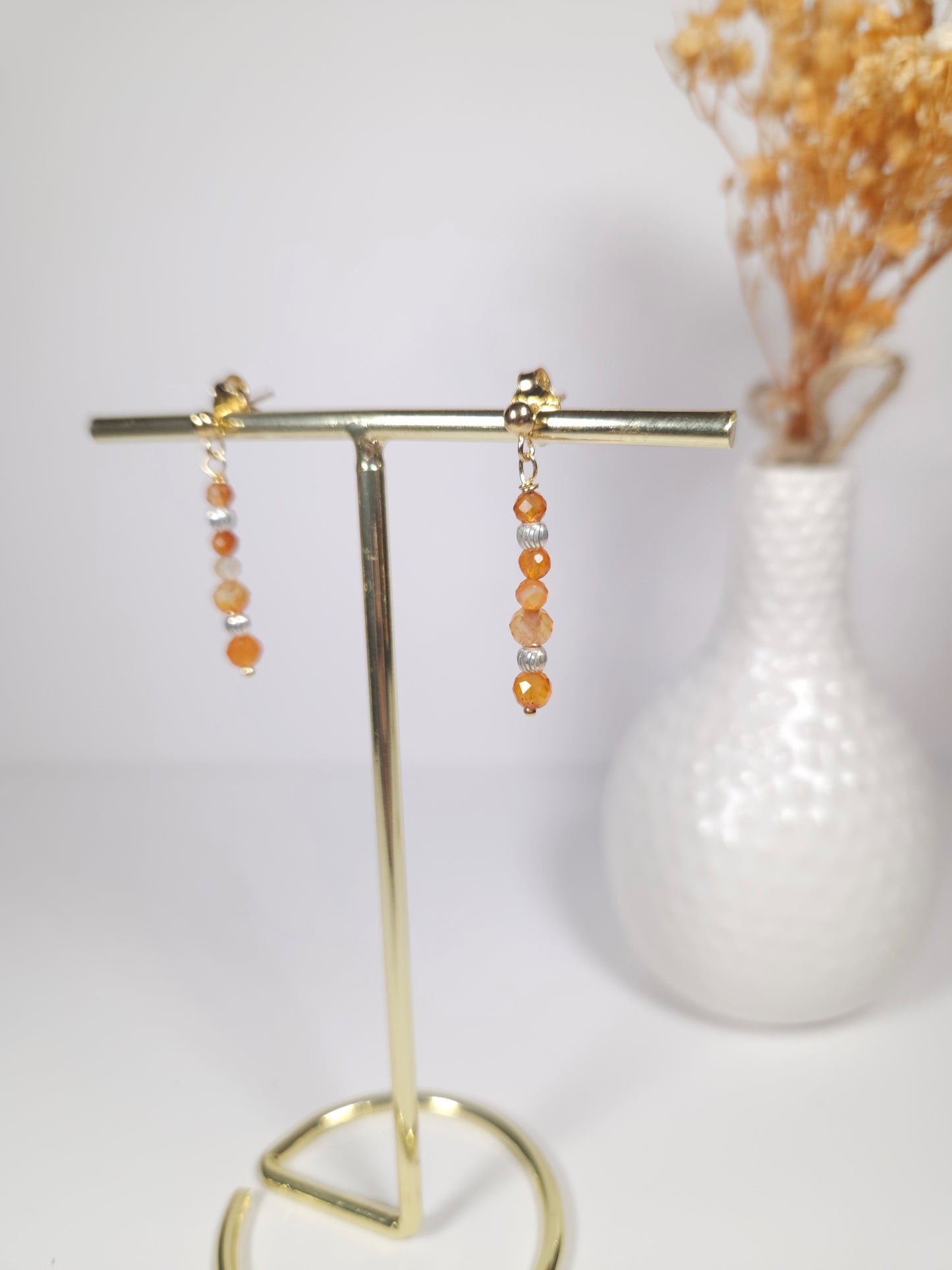 Boucles d'oreilles Ambitieuse