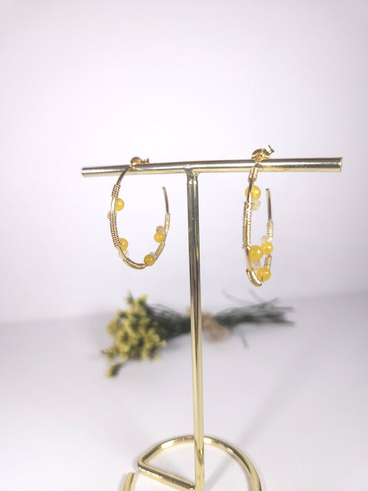 Boucles d'oreilles Joyeuse