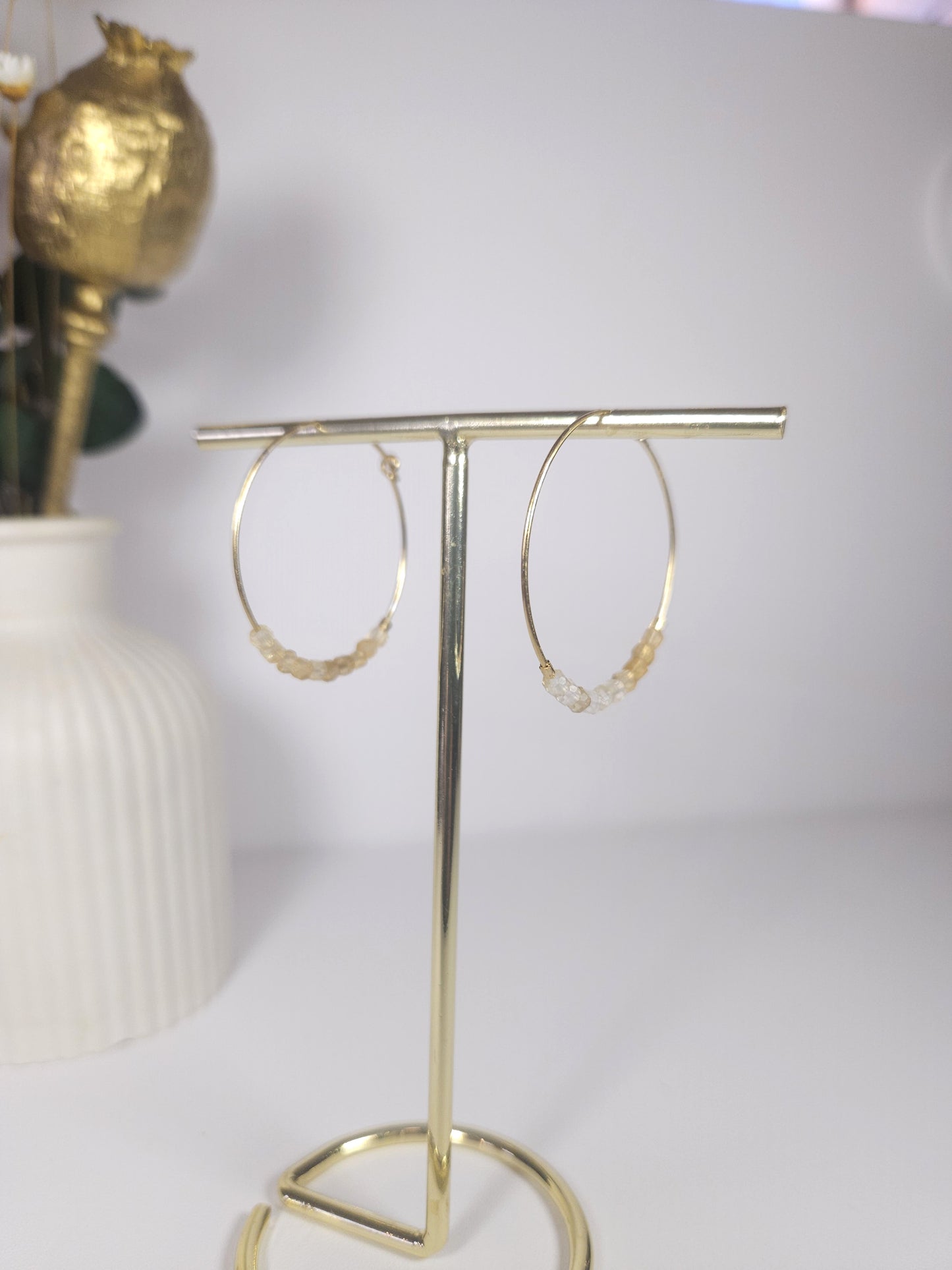 Boucles d'oreilles Joyeuse