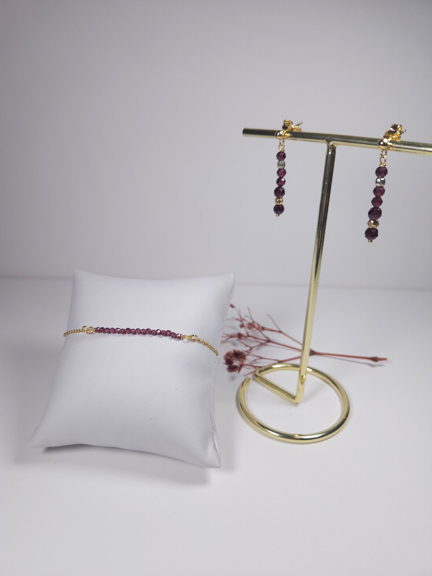 Boucles d'oreilles Passionnée