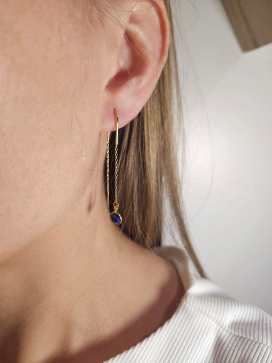 Boucles d'oreilles Résiliente