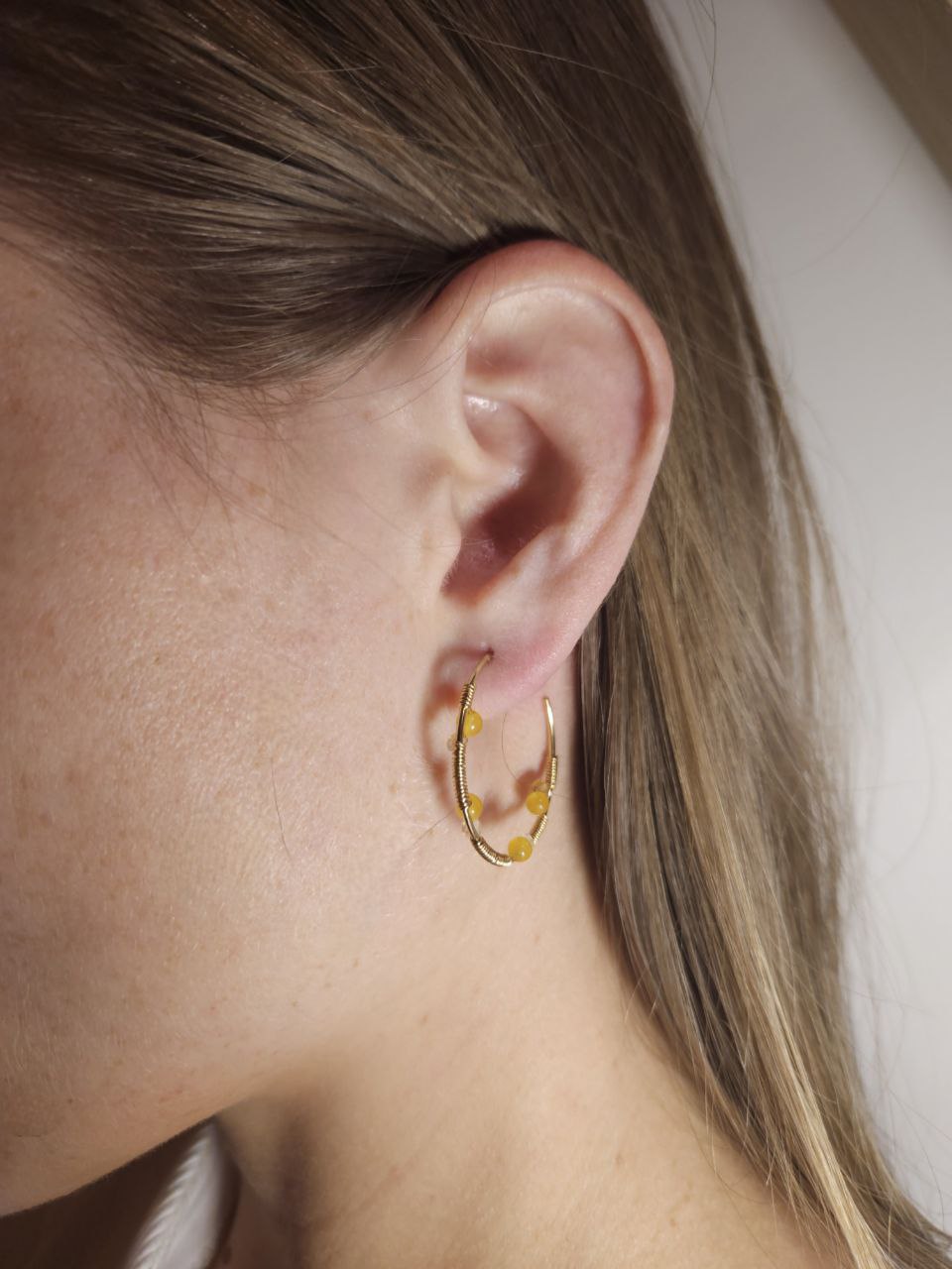 Boucles d'oreilles Joyeuse