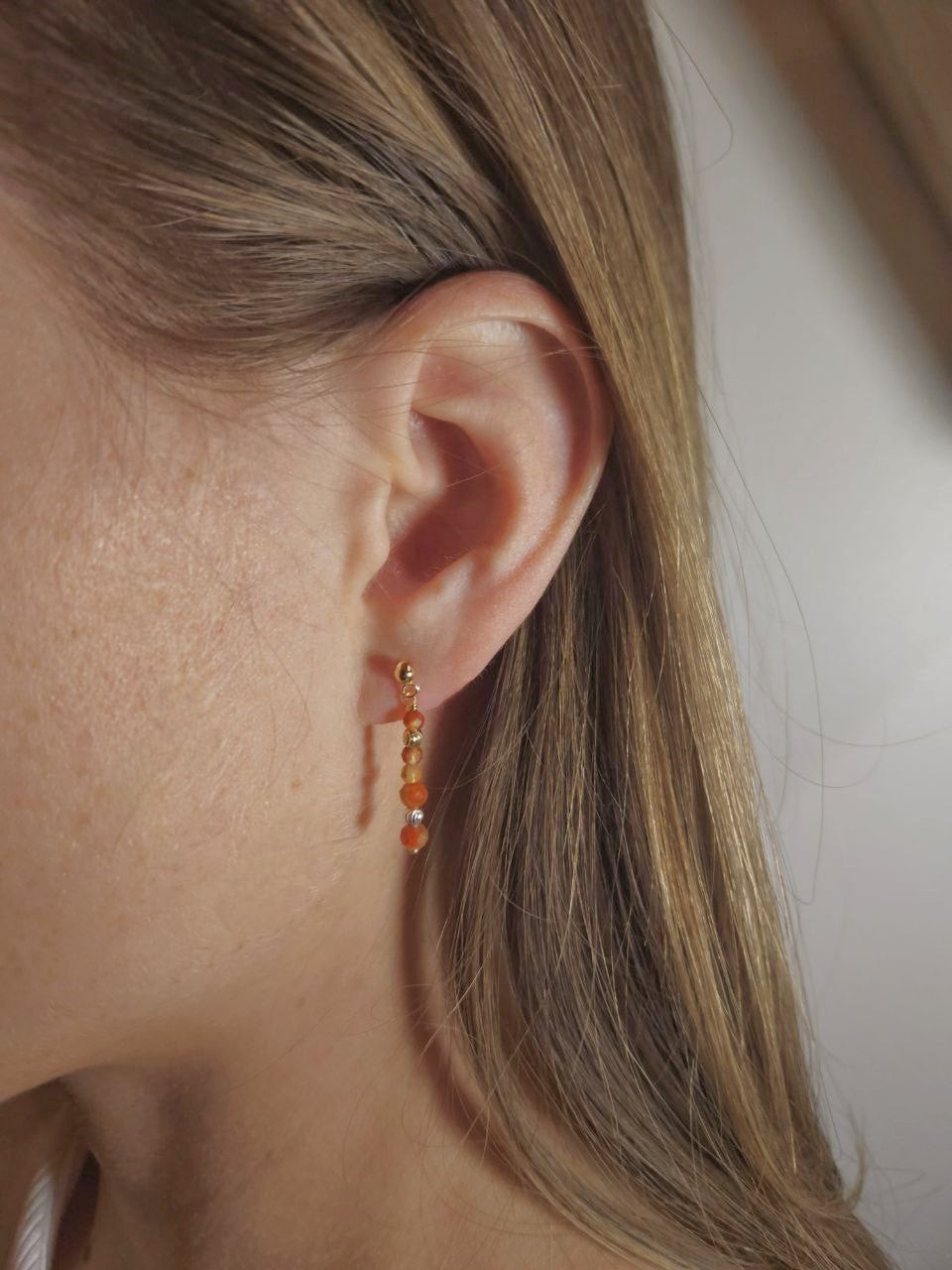 Boucles d'oreilles Ambitieuse