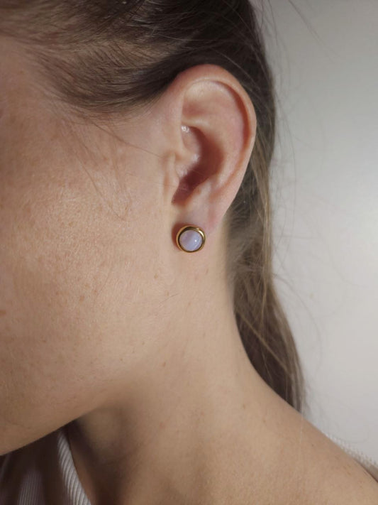 Boucles d'oreilles Confiante