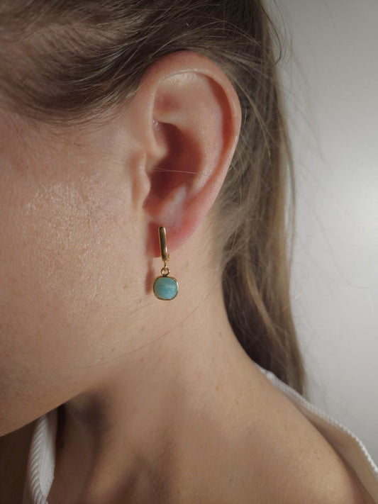 Boucles d'oreilles Confiante