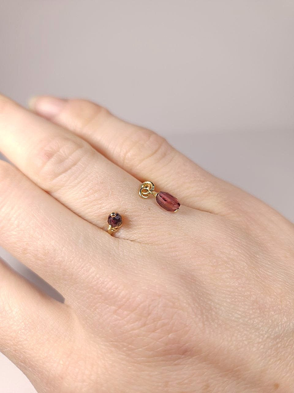 Bague Passionnée