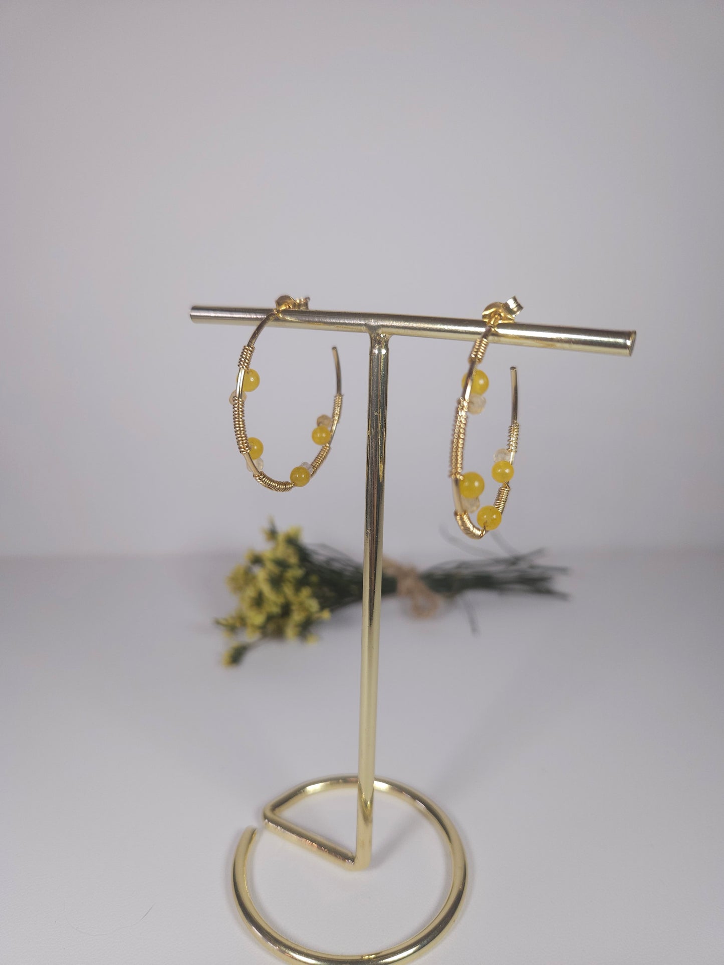 Boucles d'oreilles Joyeuse