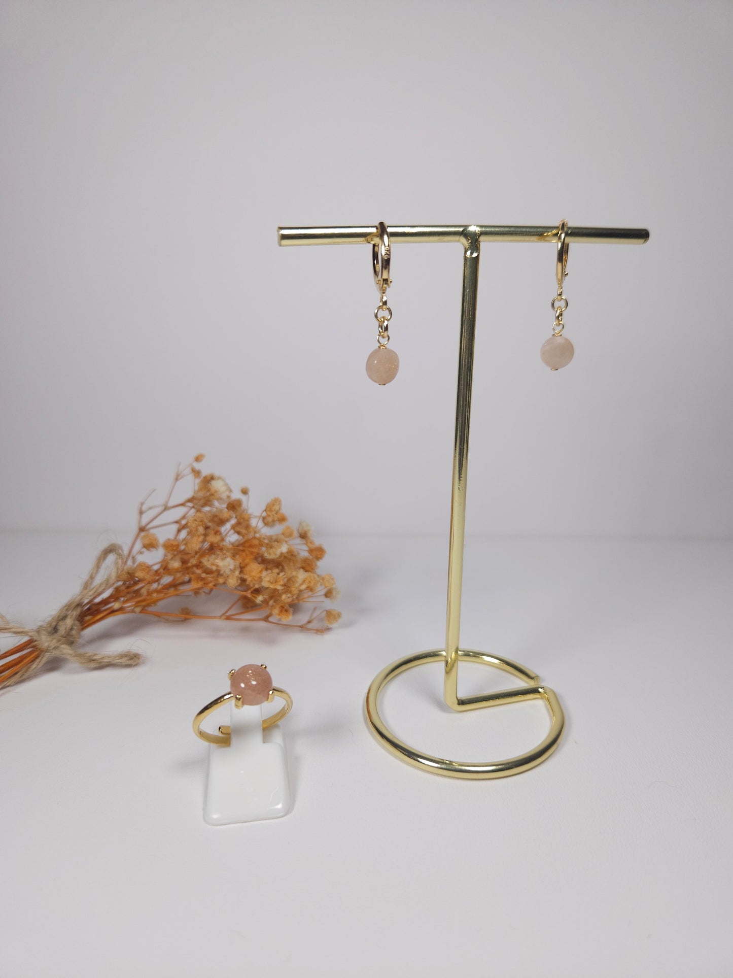 Boucles d'oreilles Amoureuse