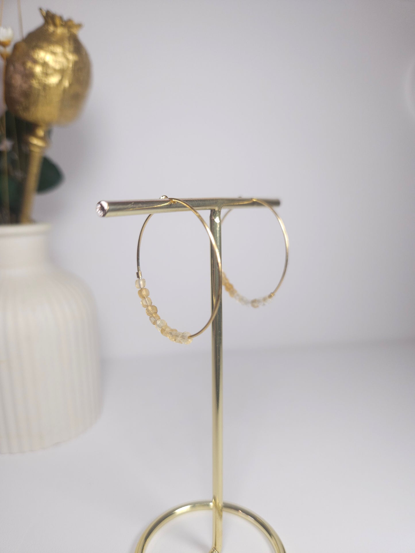 Boucles d'oreilles Joyeuse