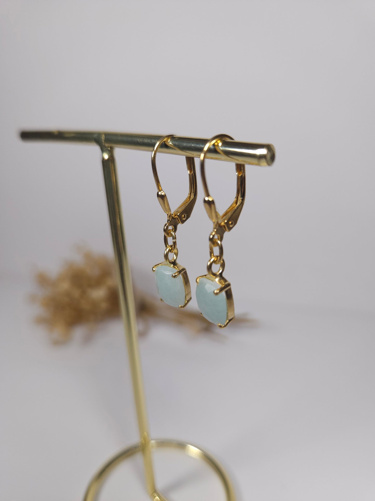 Boucles d'oreilles Confiante