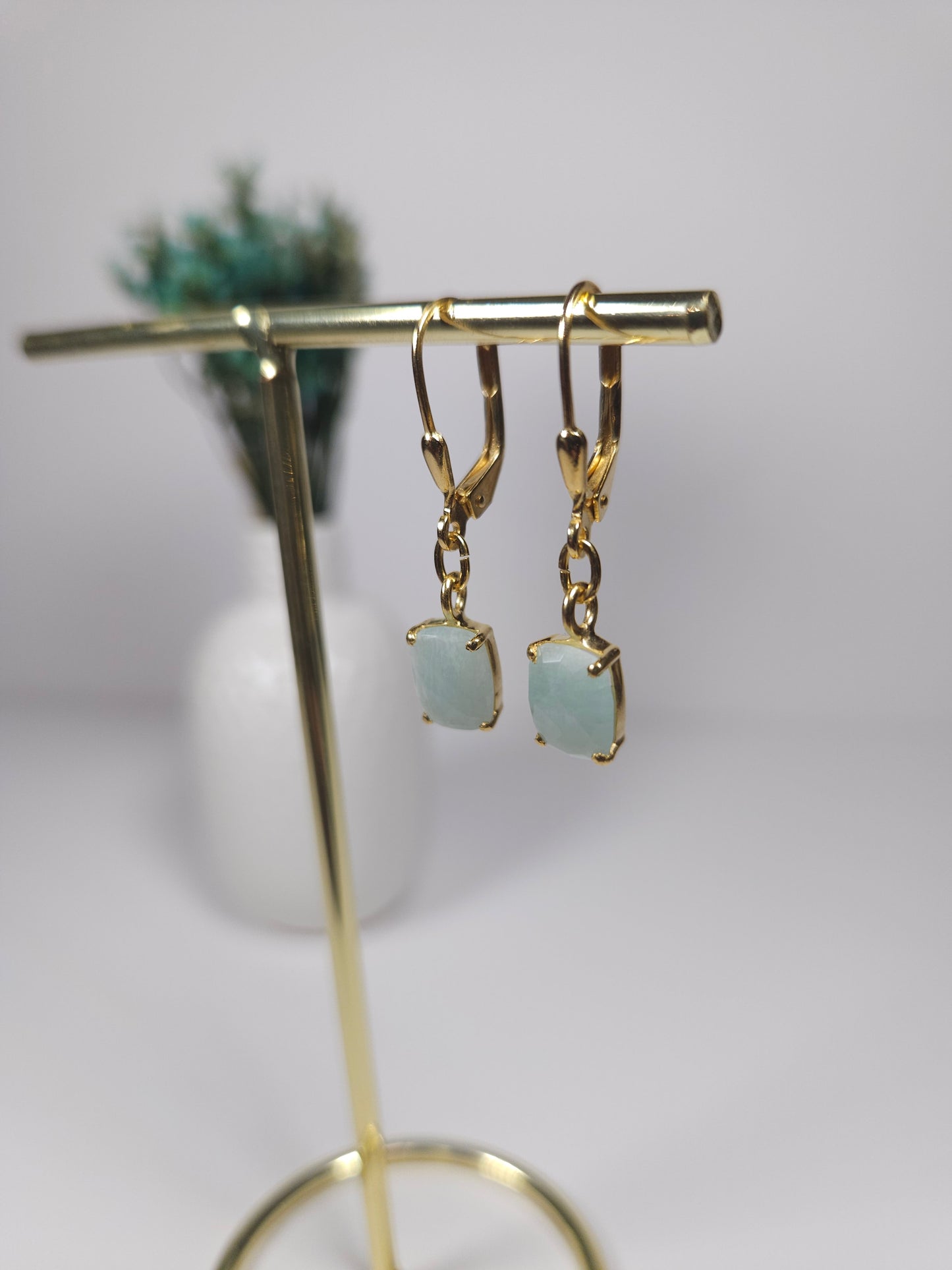 Boucles d'oreilles Confiante