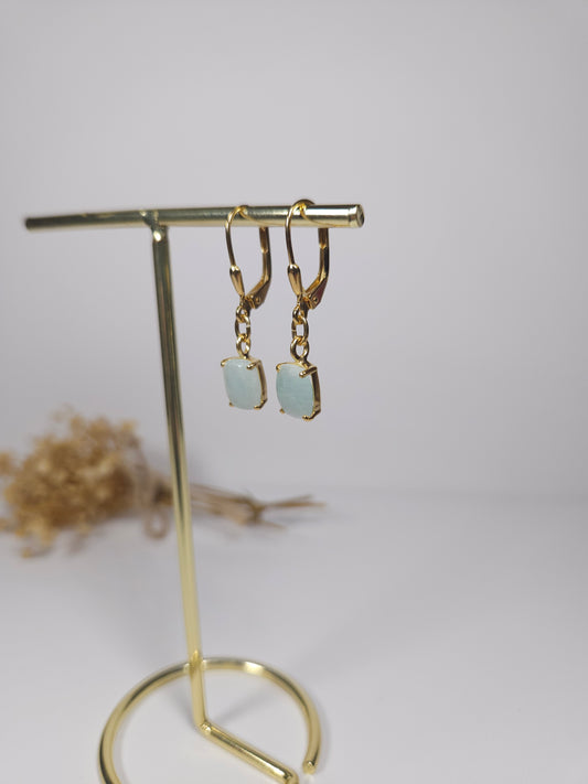 Boucles d'oreilles Confiante