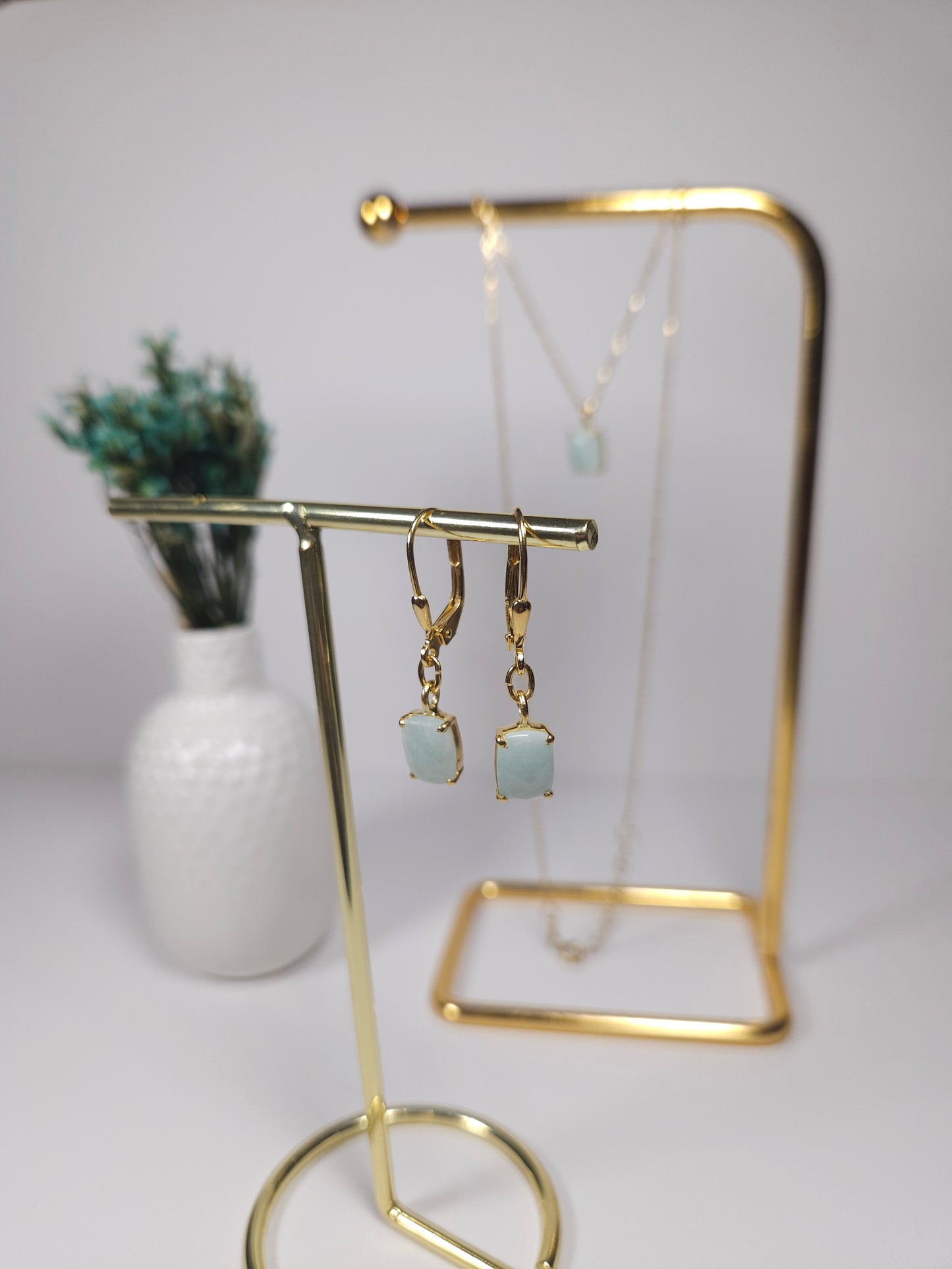 Boucles d'oreilles Confiante