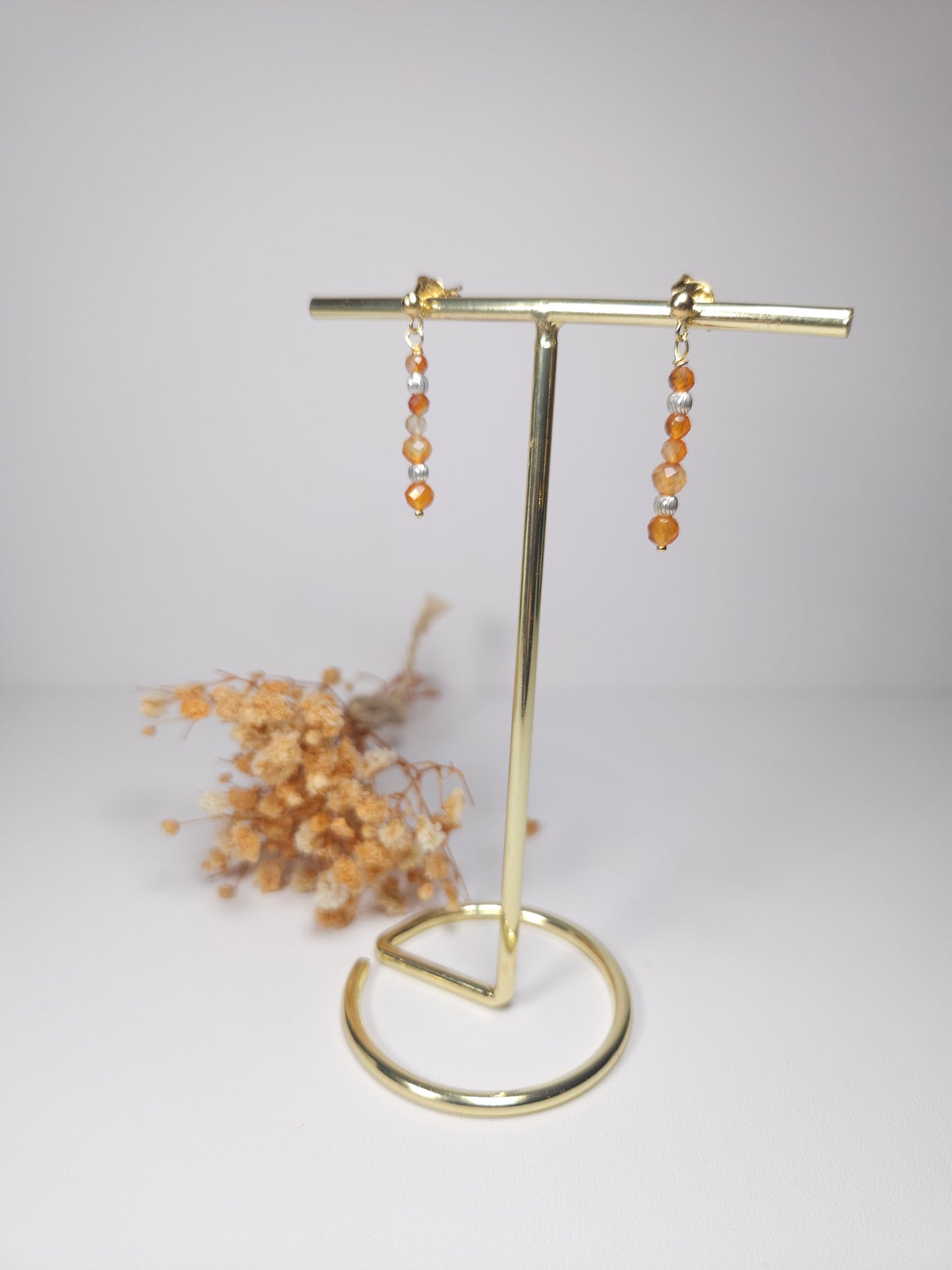 Boucles d'oreilles Ambitieuse