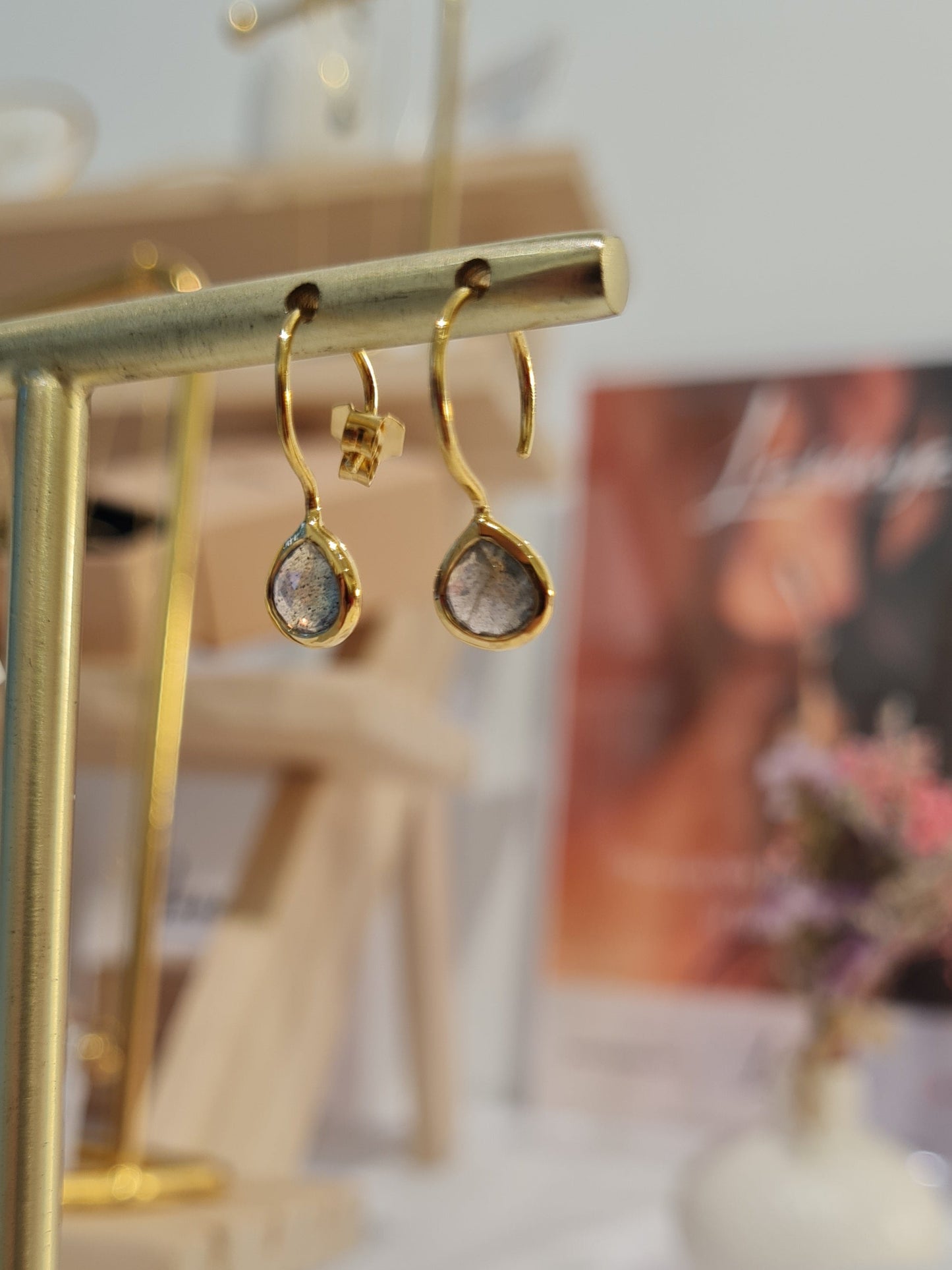 Boucles d’oreilles Authentique