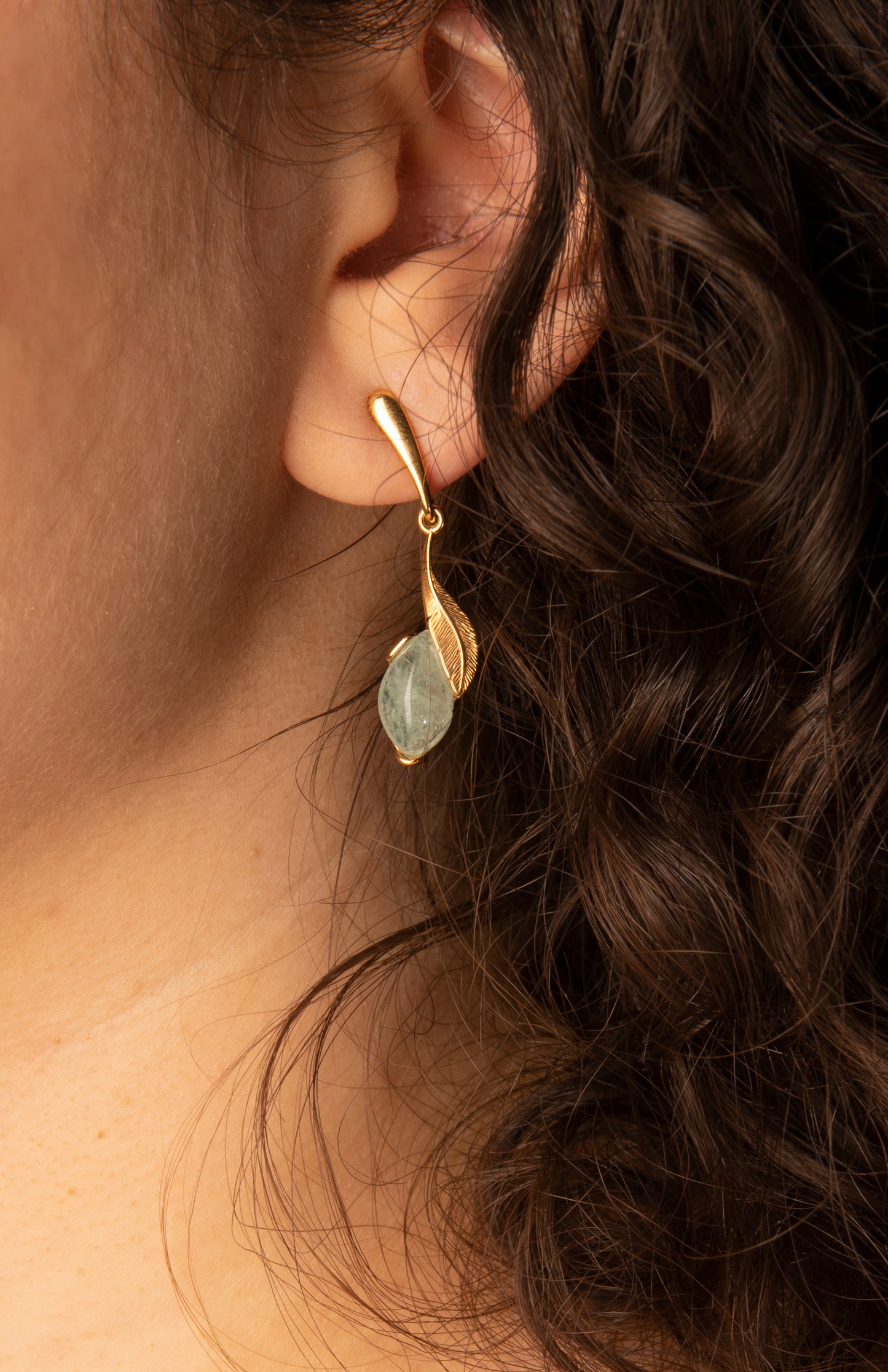 Boucles d’oreilles Courage