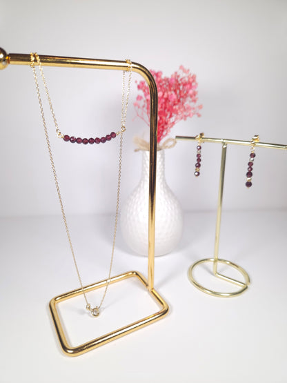 Boucles d'oreilles Passionnée