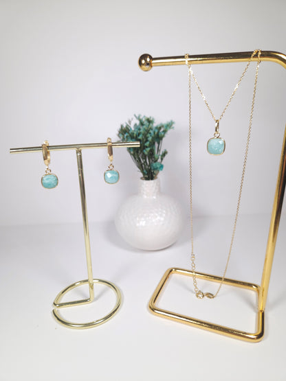 Boucles d'oreilles Confiante