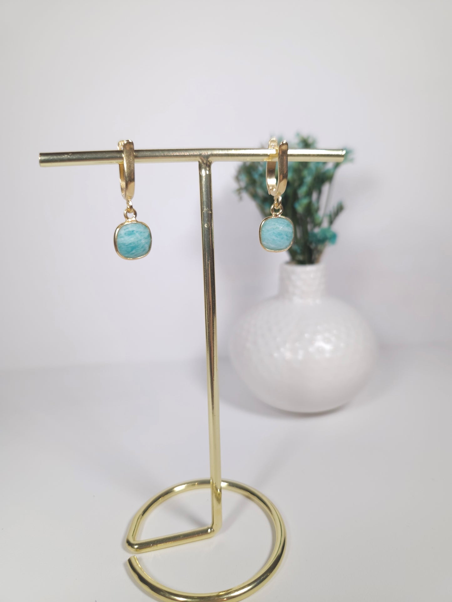 Boucles d'oreilles Confiante