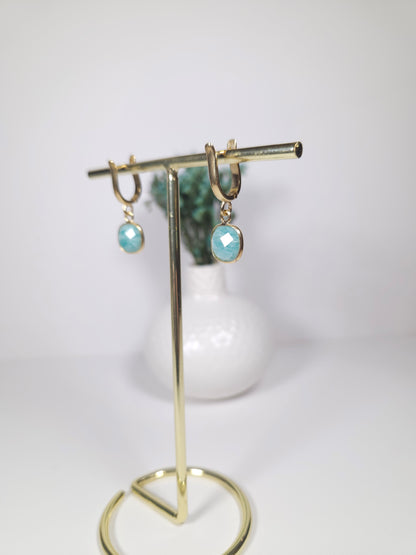 Boucles d'oreilles Confiante