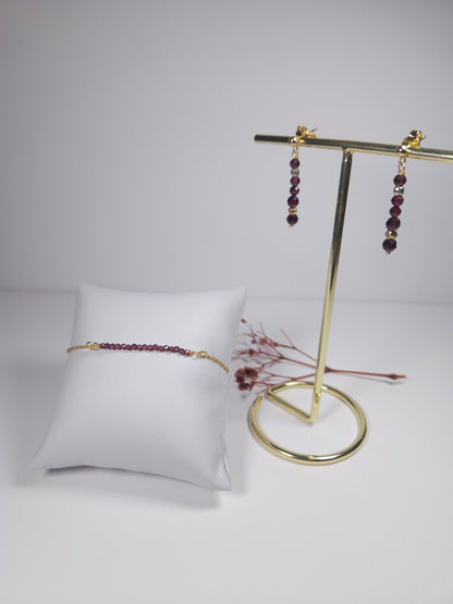 Boucles d'oreilles Passionnée