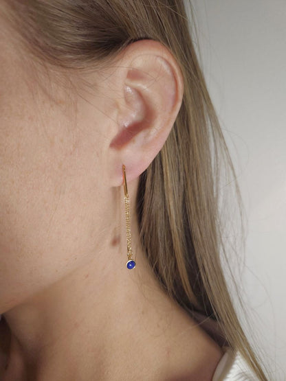Boucles d'oreilles Résiliente