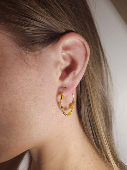 Boucles d'oreilles Joyeuse