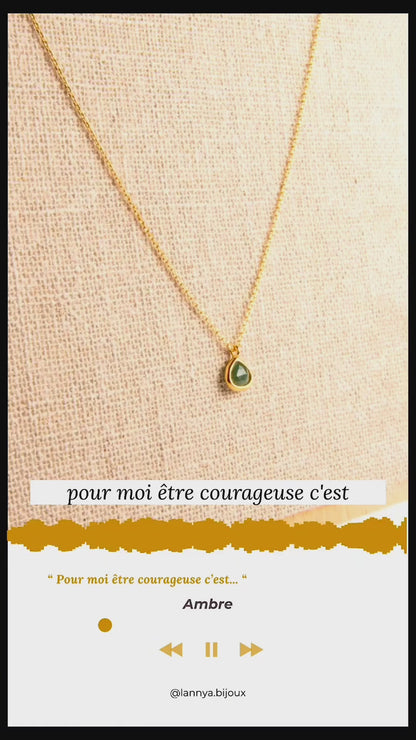 Collier Courage