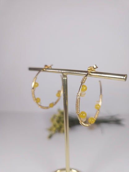 Boucles d'oreilles Joyeuse