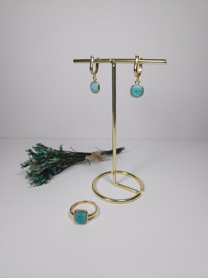 Boucles d'oreilles Confiante