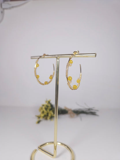 Boucles d'oreilles Joyeuse