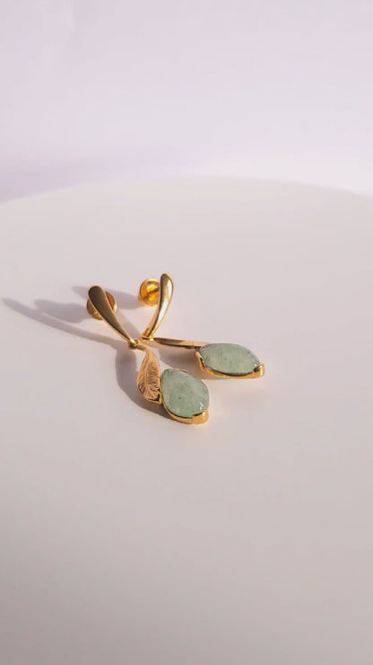 Boucles d’oreilles Courage